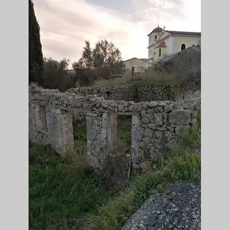 With Private Pool For Rent In Tzanata Kefalonia * Dhimisianata