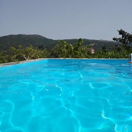 Holiday home With Private Pool For Rent In Tzanata Kefalonia *